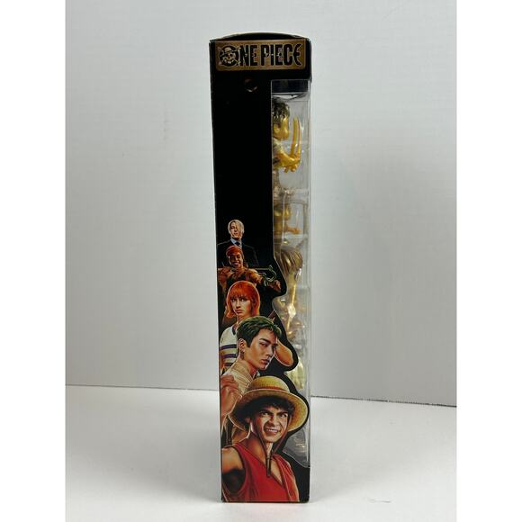 One Piece Netflix Treasure Chest 5-Pack Gold Minifigure Set New / Sealed - Picture 7 of 9